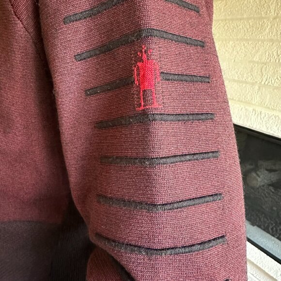 Smartwool Men's Intraknit Merino Fleece Full Zip Hoodie - Picture 8 of 10